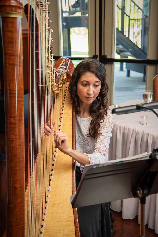 Rachel - Harpist